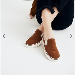 [madewell x vans] sneakers